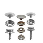 Stainless Steel Snaps Stimpson